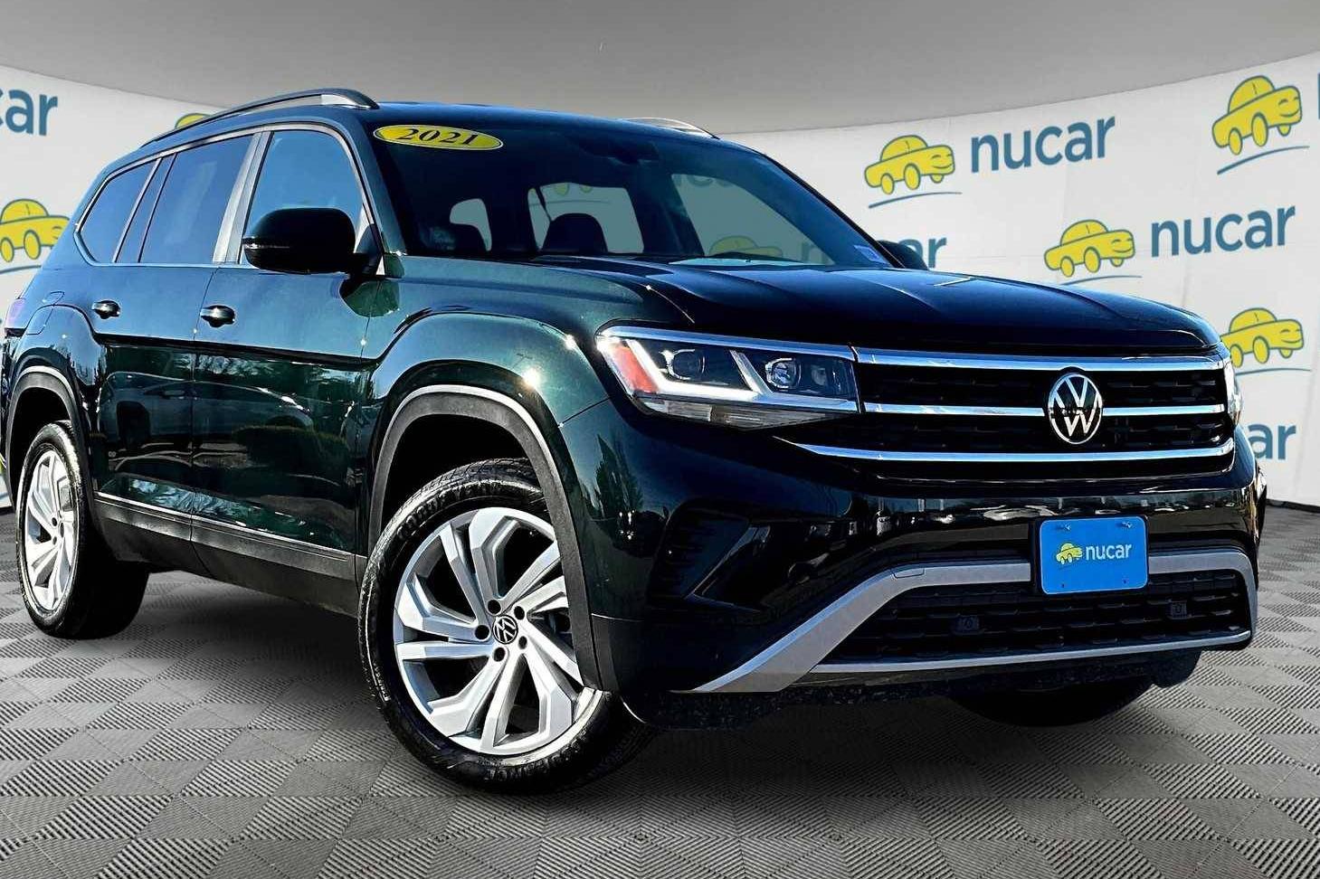 VOLKSWAGEN ATLAS 4MOTION 2021 1V2HR2CA5MC609127 image